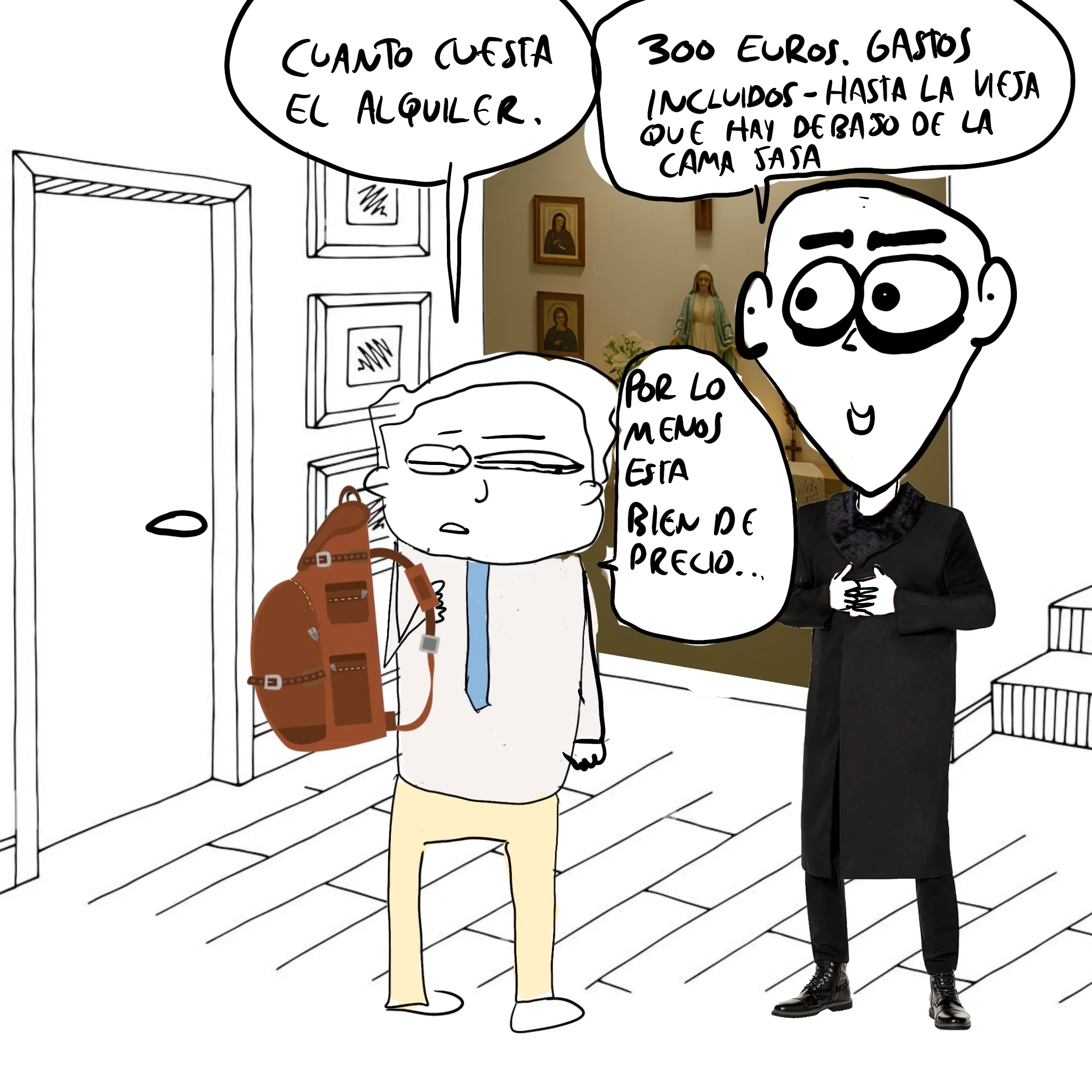 la habitacion